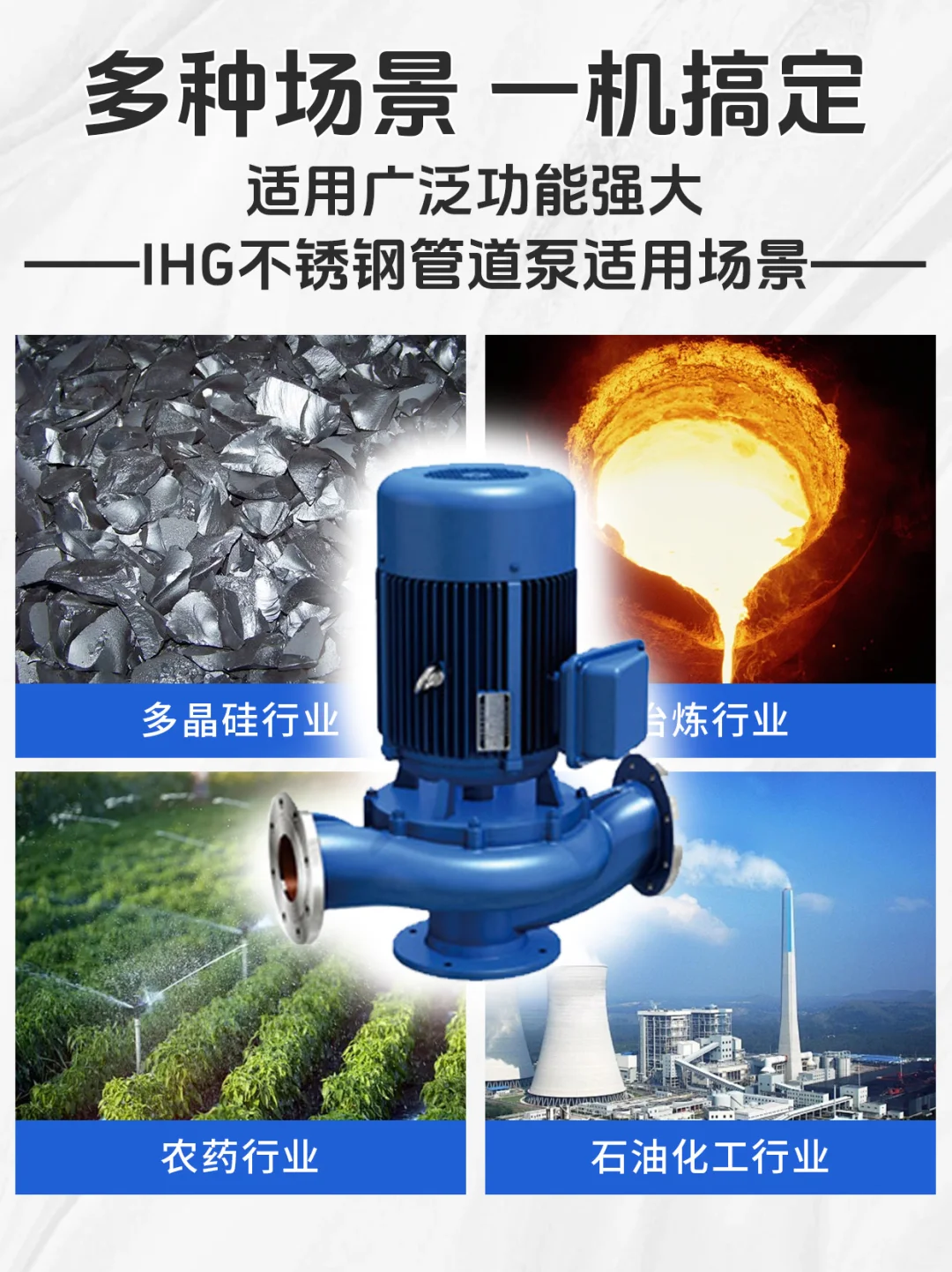 化工管道泵选对了，生产效率直接拉满?