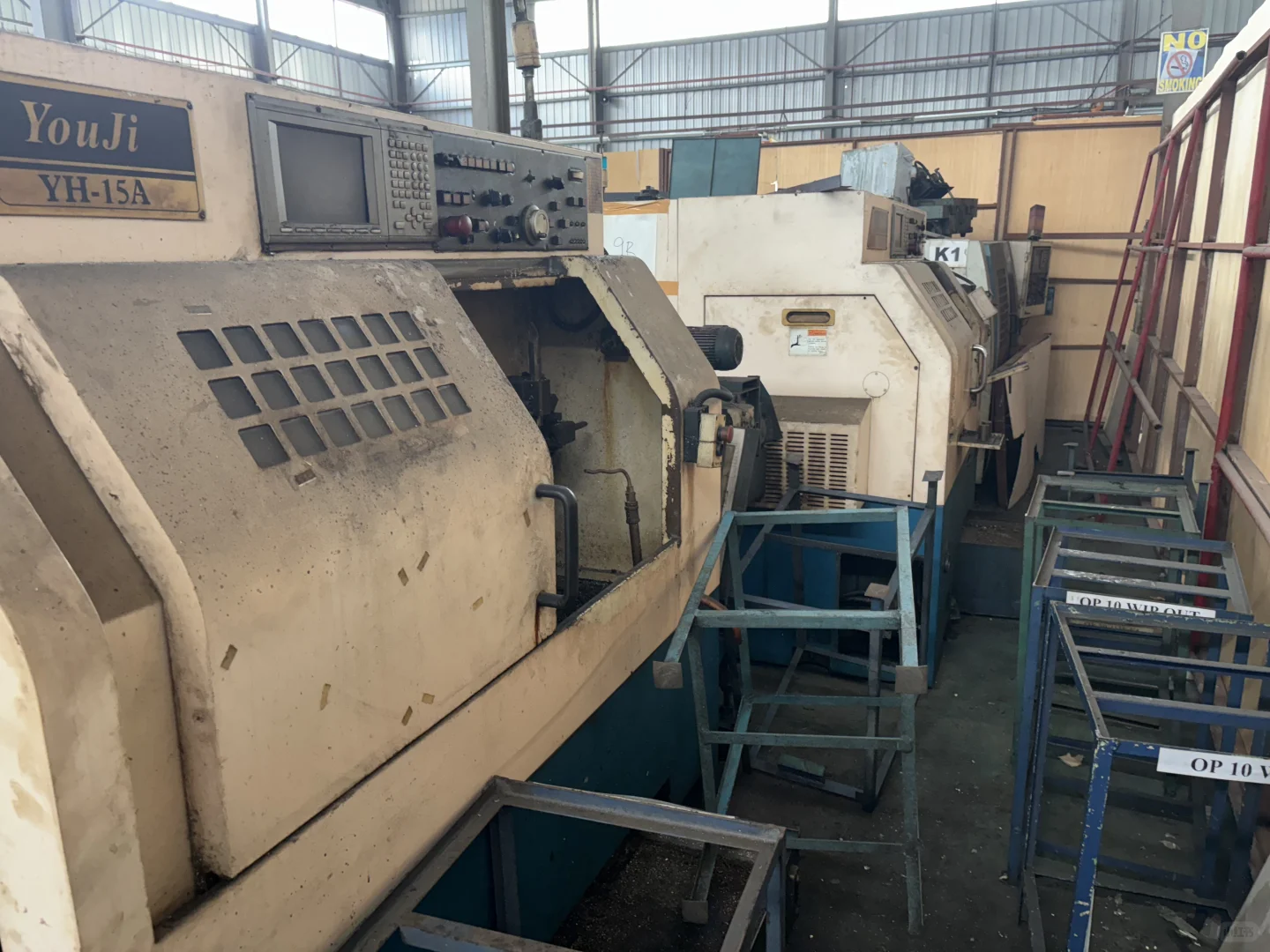 马来西亚 CNC 机床维修