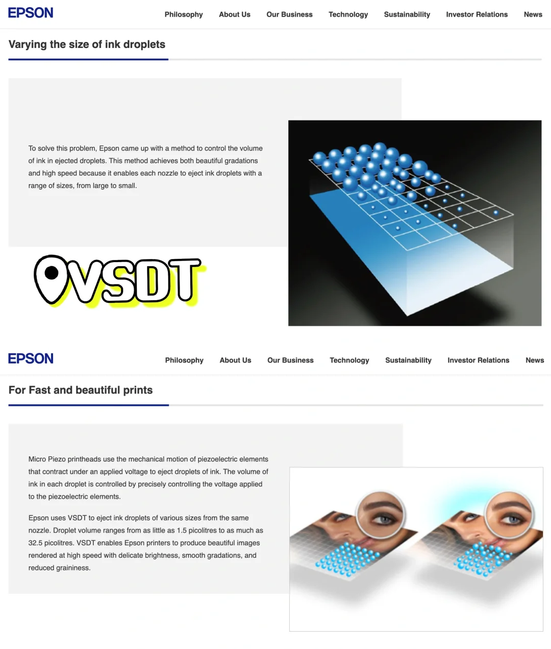 喷墨打印机的显色方法