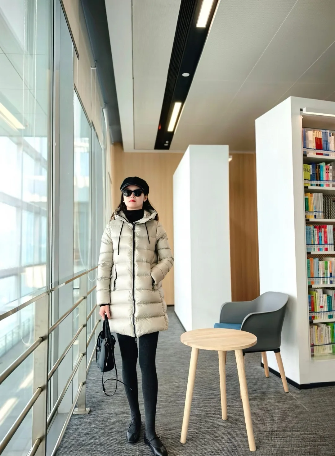 羽绒服是对冬天的尊重