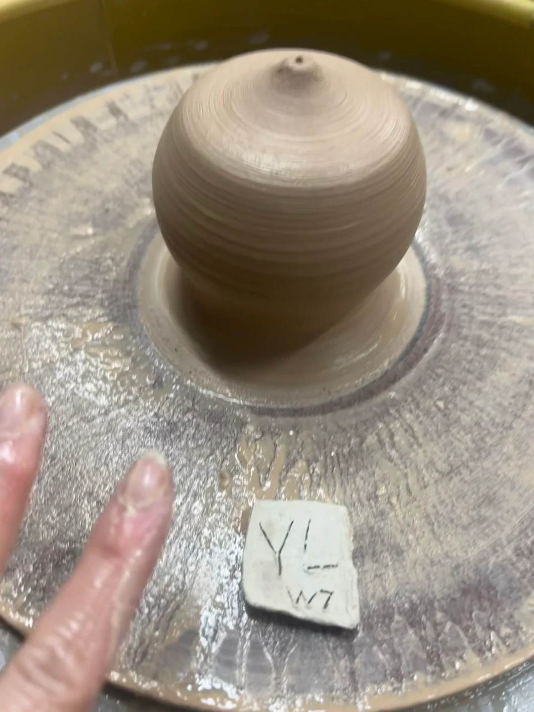 湾区学陶一个月(1)?日式侘寂风拿捏!