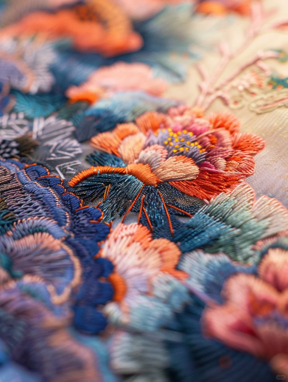 《春意盎然－刺绣的艺术与生活哲学》