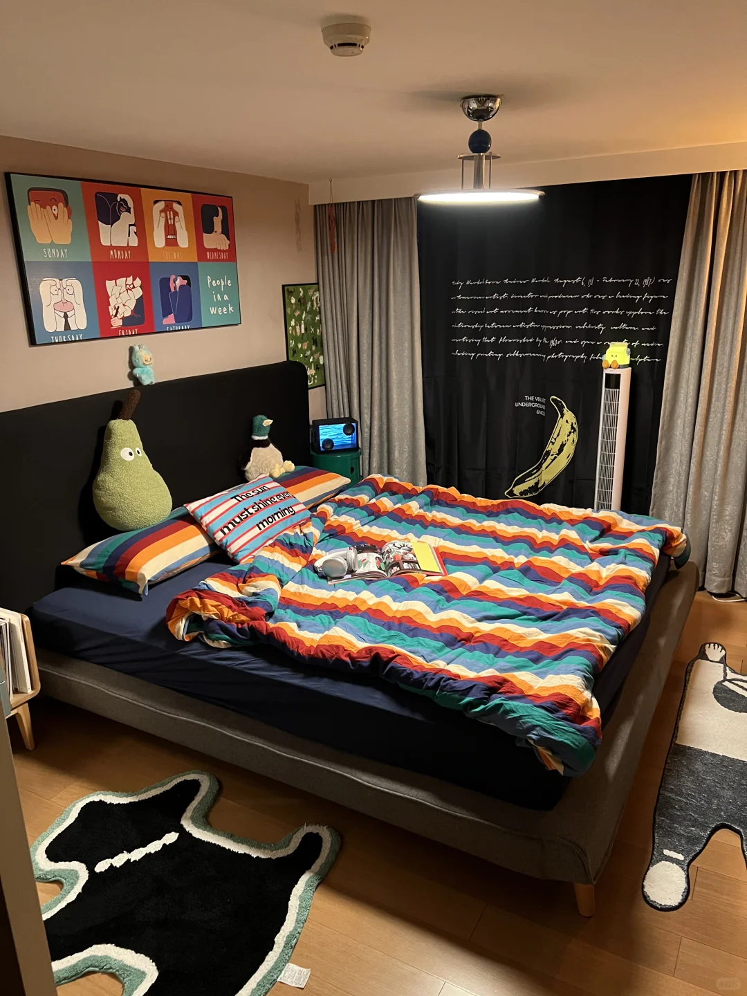 讲真！卧室丑的可以试试这个方法...