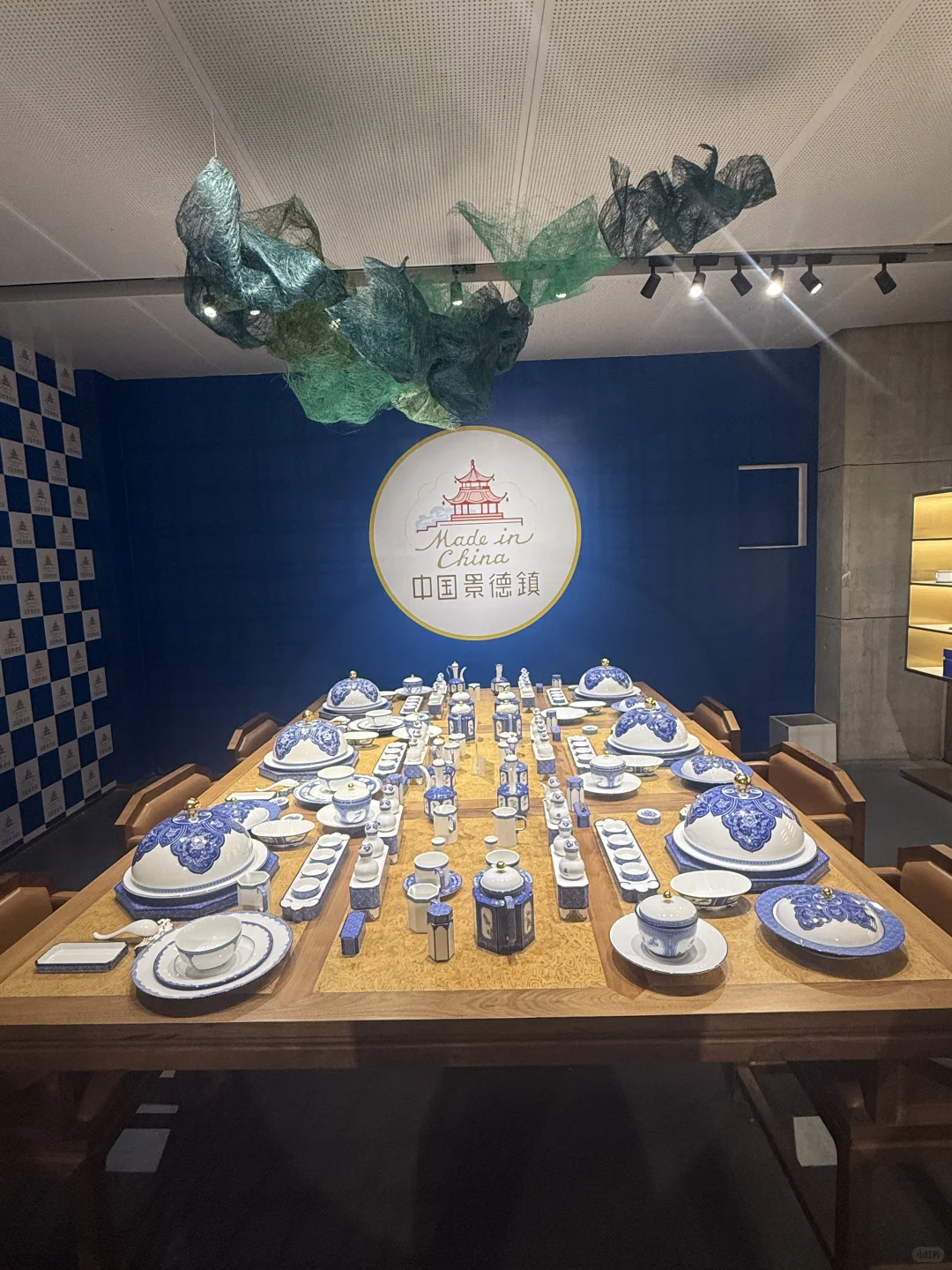 在景德镇看到的好看陶瓷