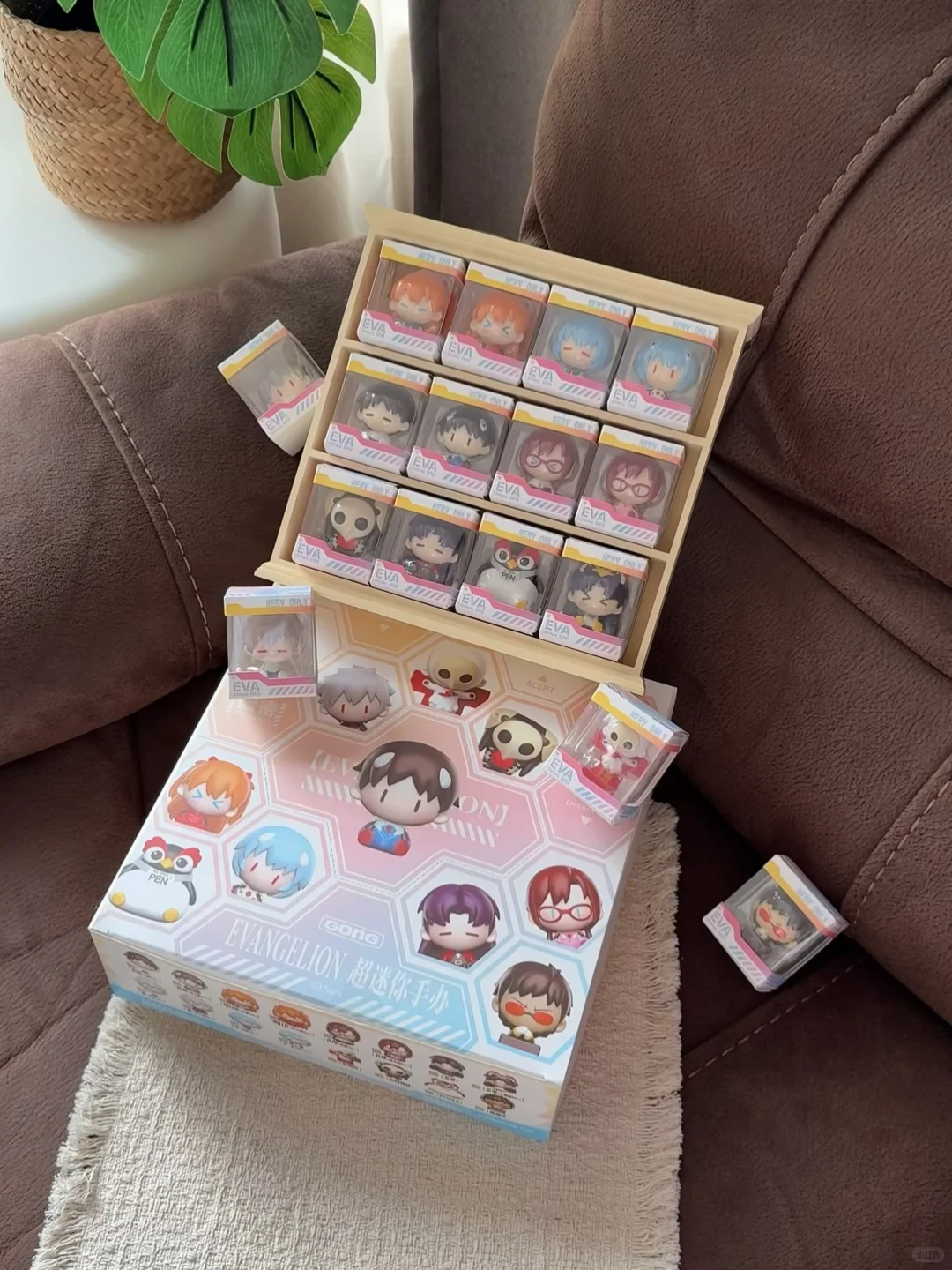 EVA这套谷子真的是有点东西❗️明日香太可爱