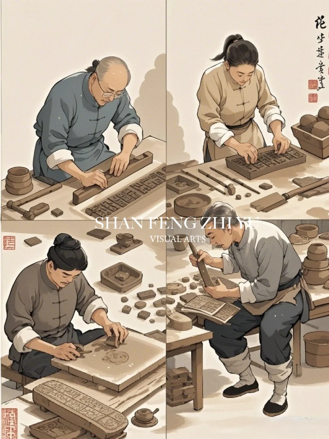 活字印刷术 非遗