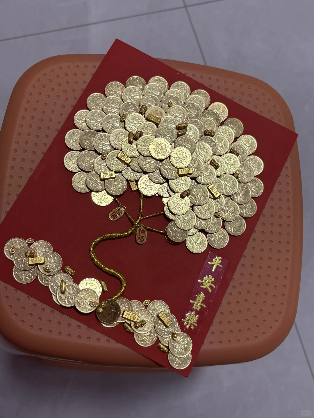 今天是满树黄金呀！