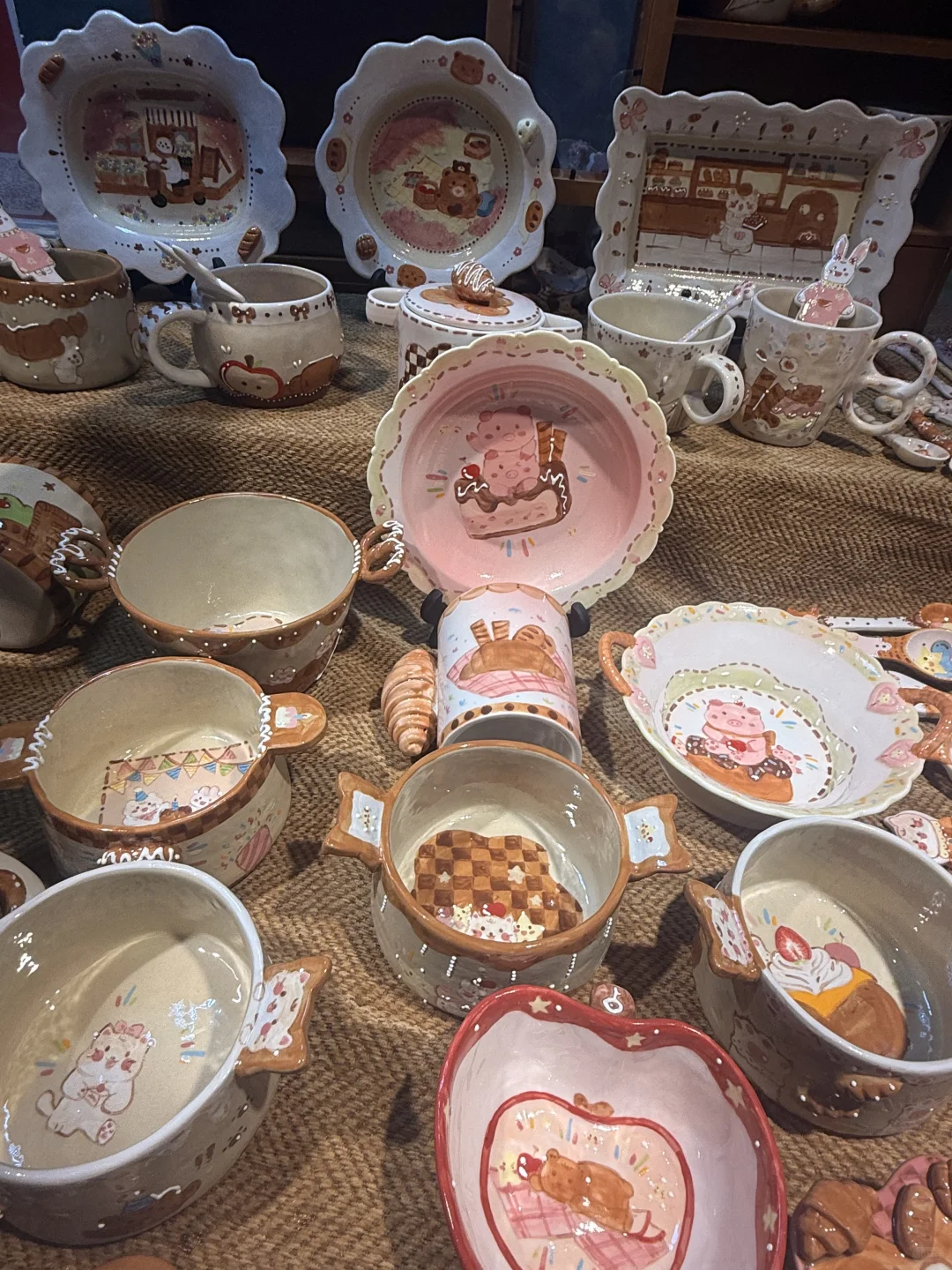 在景德镇看到的好看陶瓷