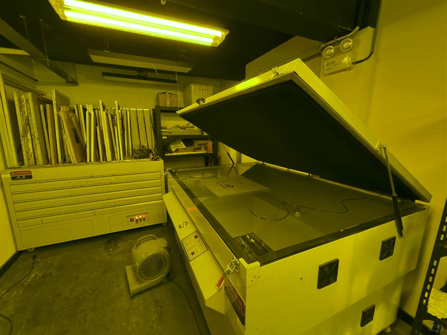 兴趣成长计划｜?版画基地丝网印刷学习?