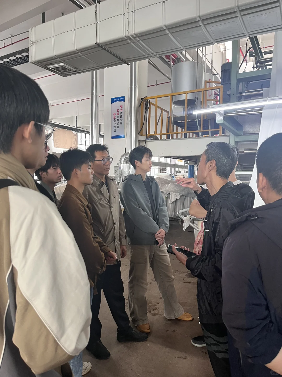 学完课程，原料分析，组织工艺，手拿把掐