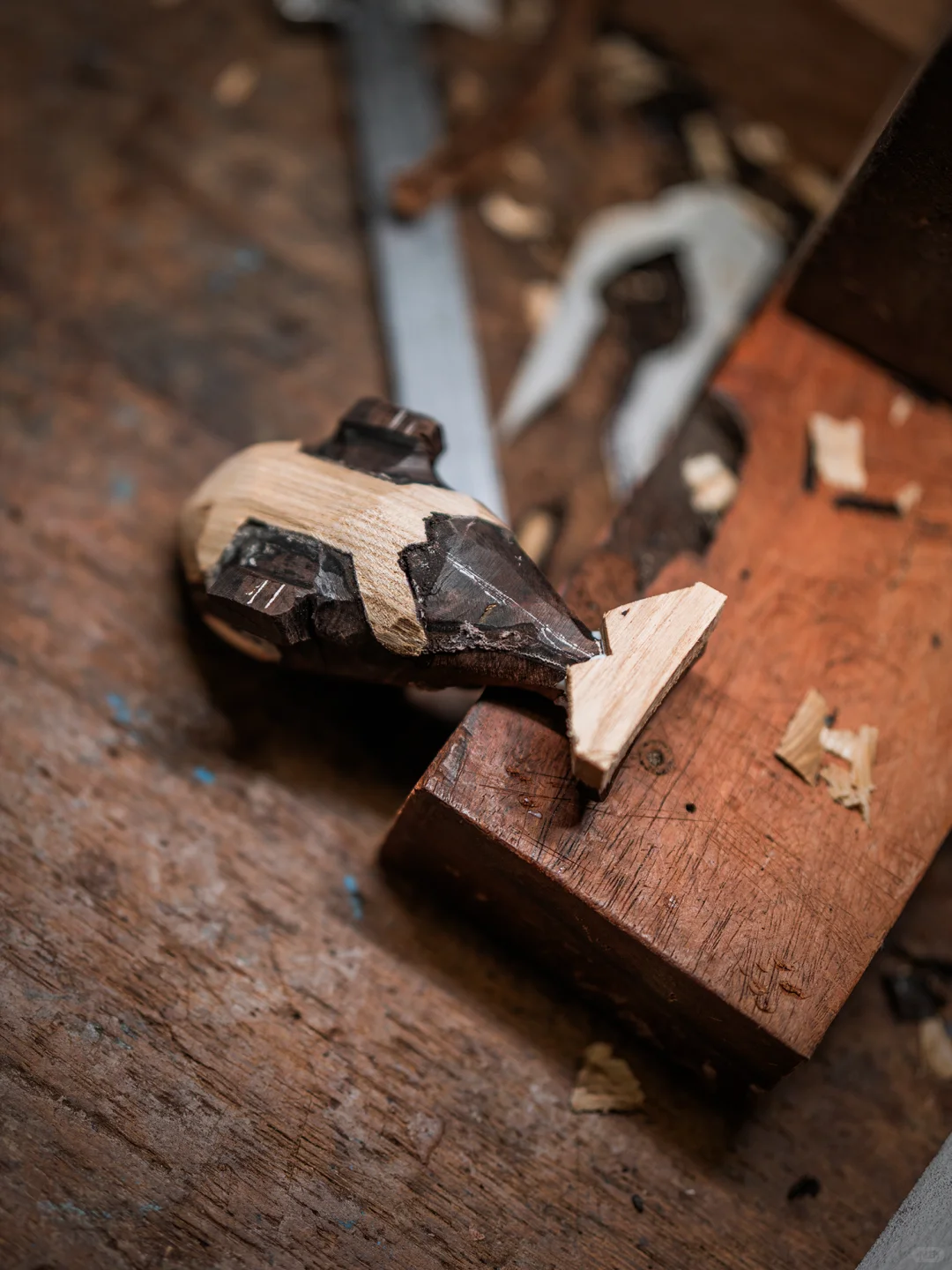 帮孙女做了只虎鲸