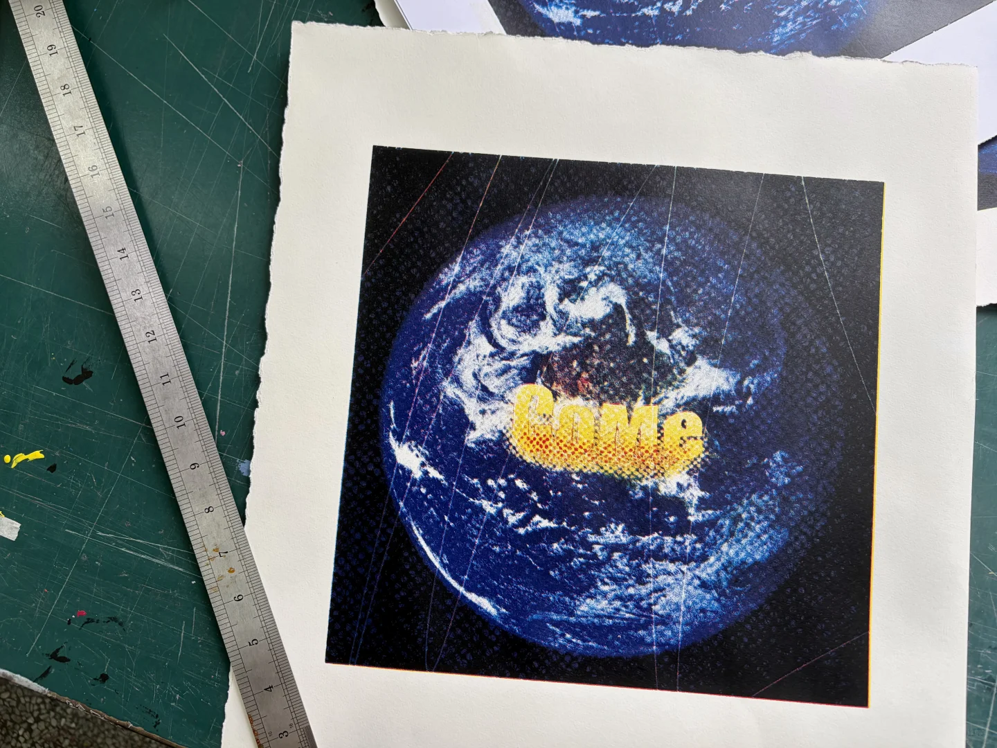 WELL，CoMe to EARTH—