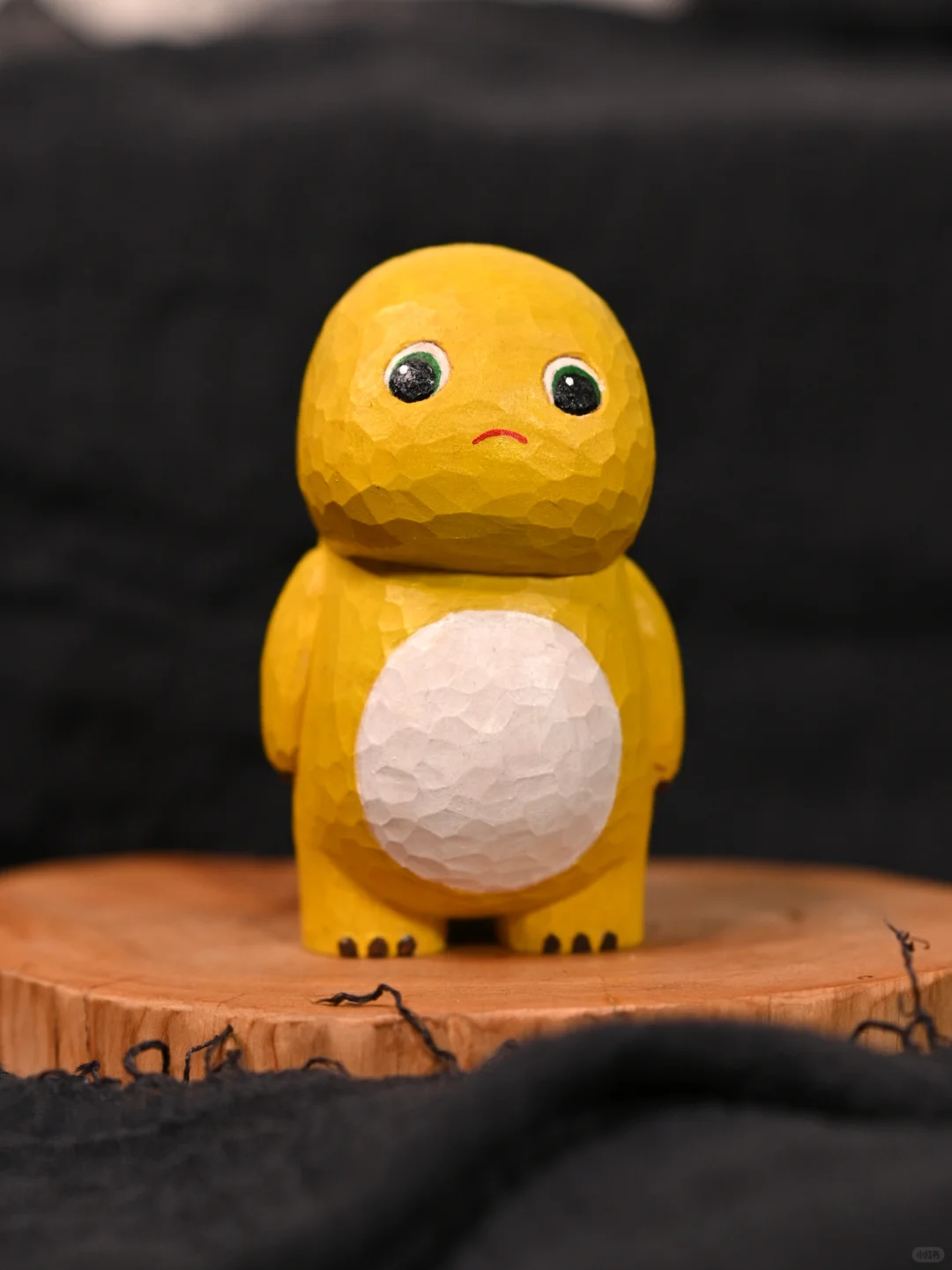 入坑木雕第十一个作品