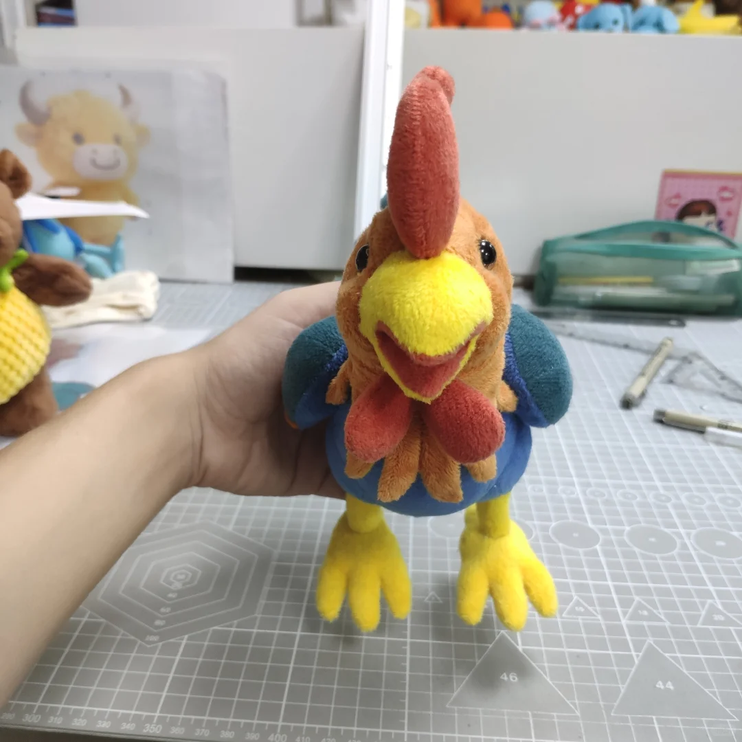 大公鸡?纸板分享，给孩子做哭了?