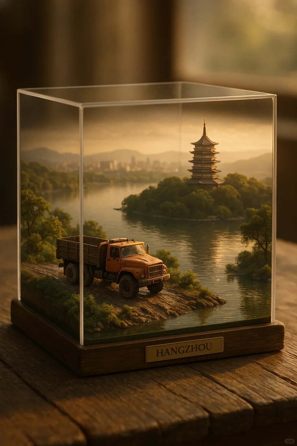 【微型城市】世界小小的，治愈感满满?✨