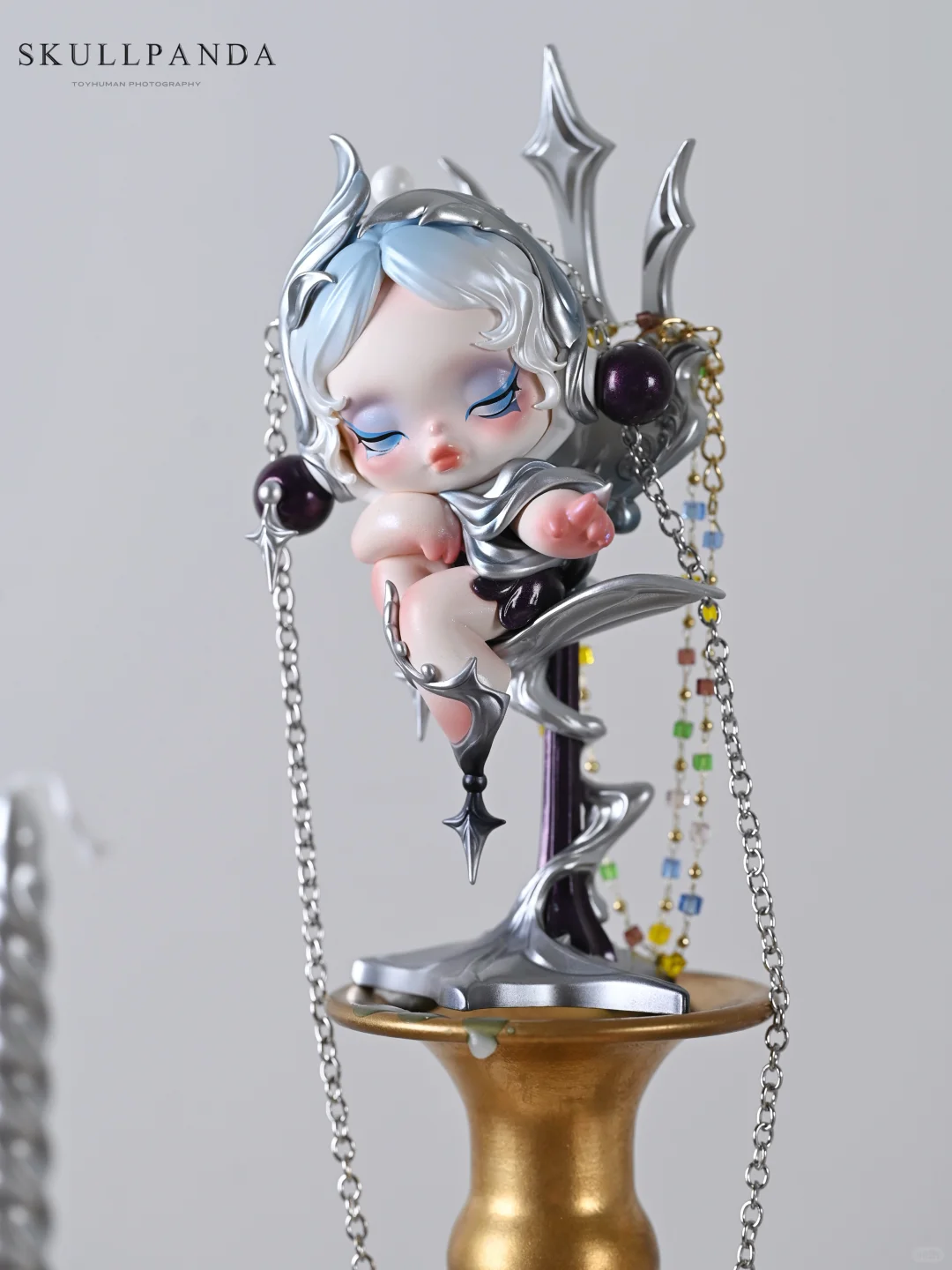 SKULLPANDA餐桌（首饰架） 你让我哭！！！