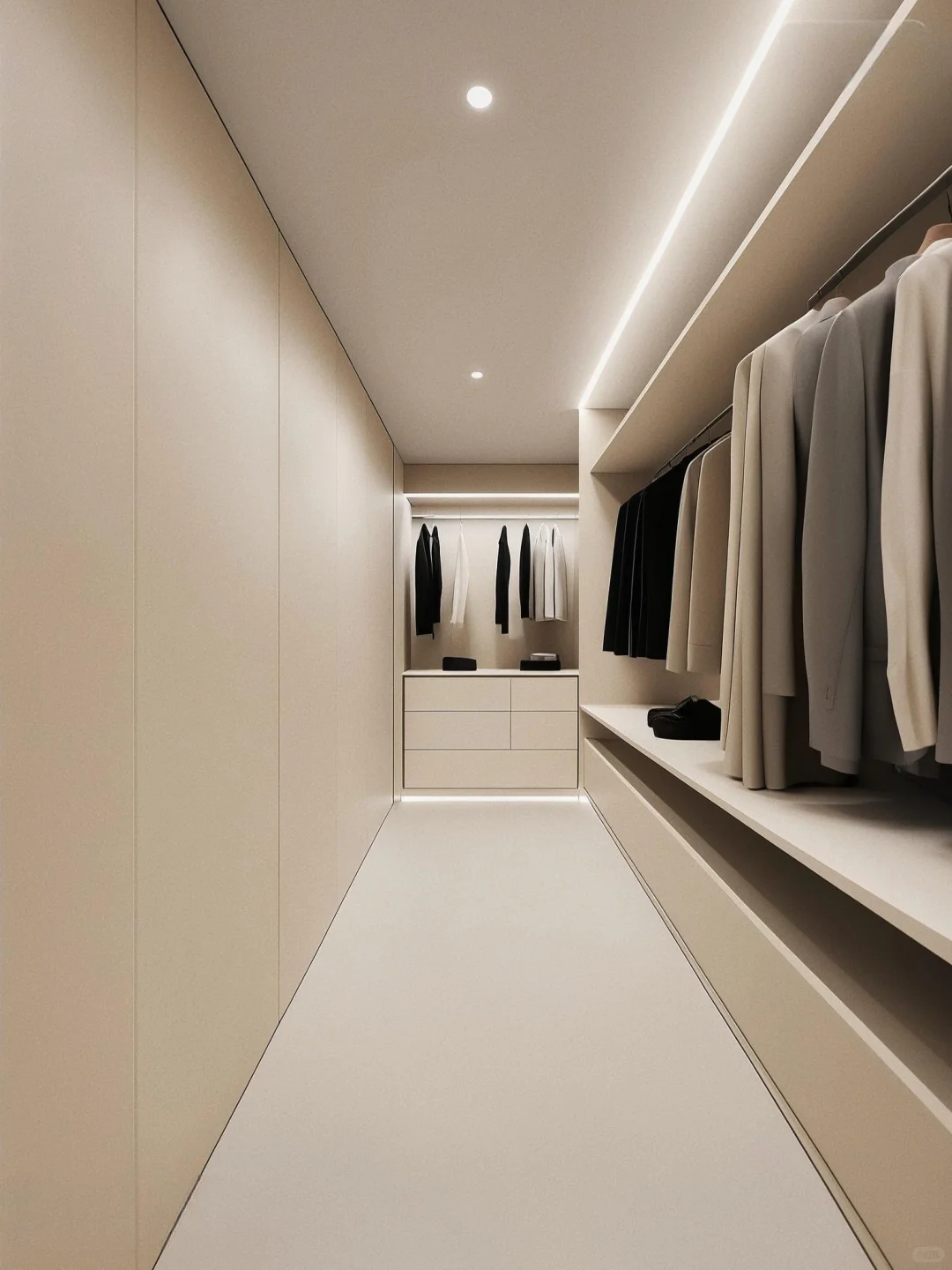 186㎡住出368㎡的气势?意式极简太会了！