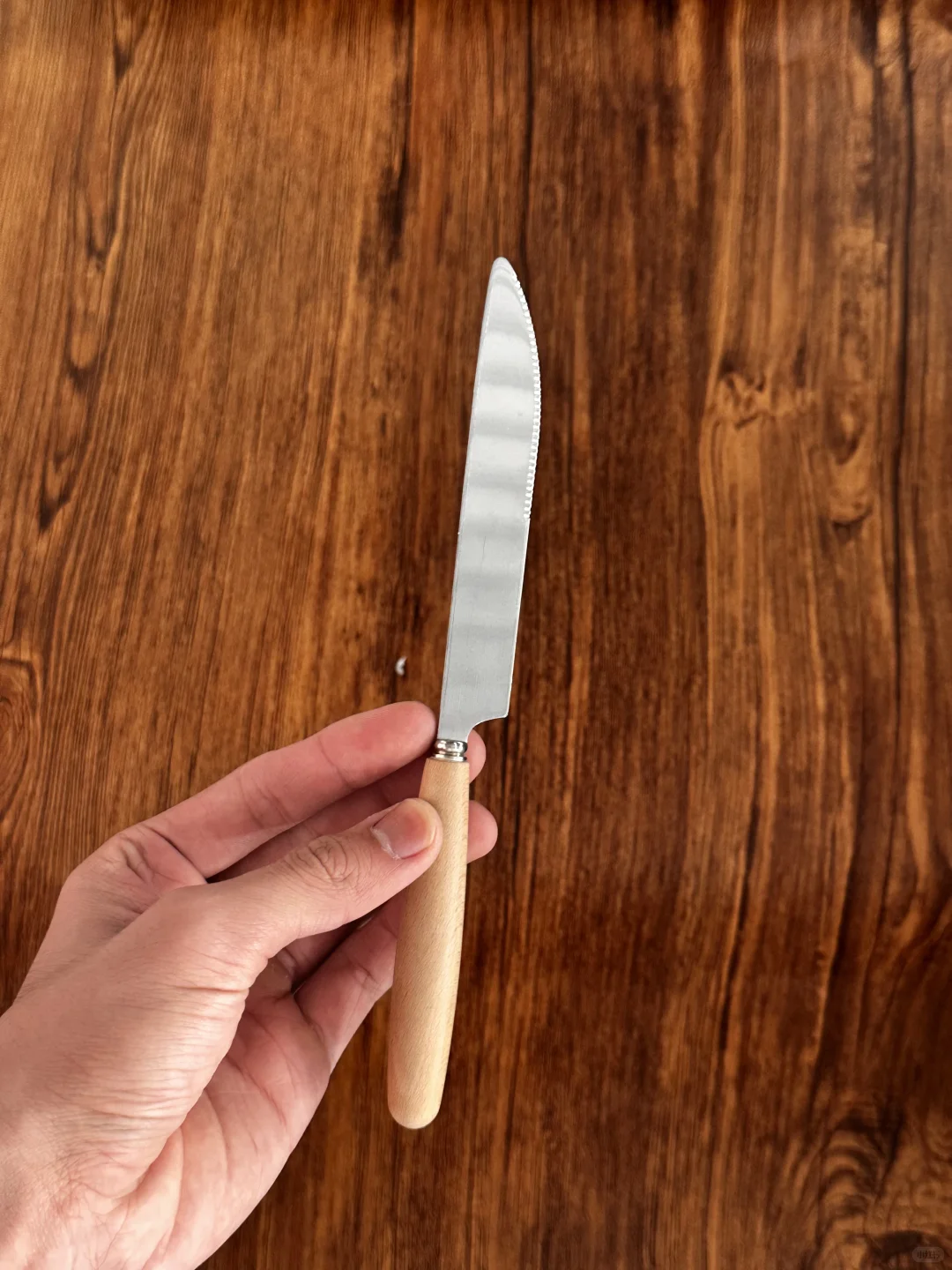 源头工厂、木柄不锈钢餐具刀