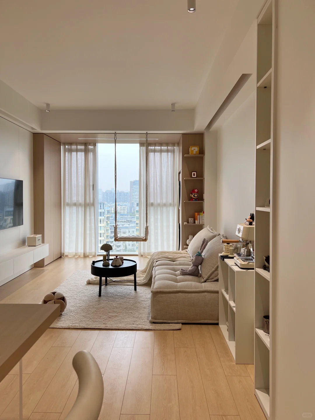 69㎡极简风小家装出100㎡?快来抄作业吧