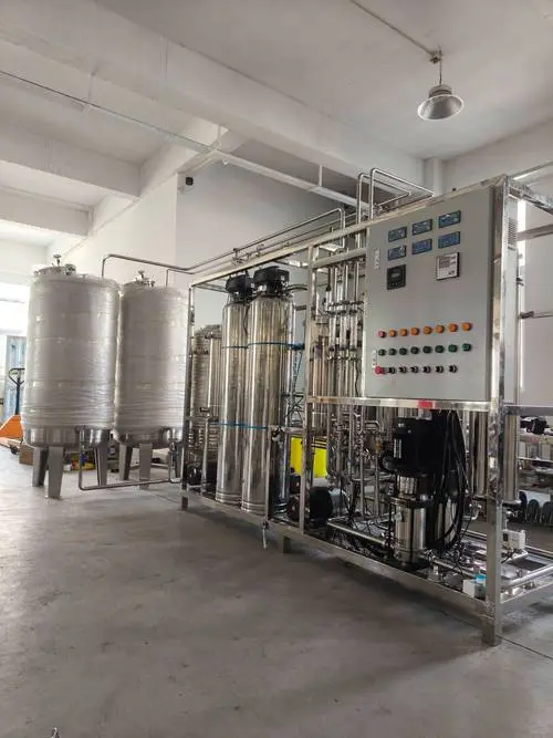 超纯水设备：电子工业的“血液净化器”