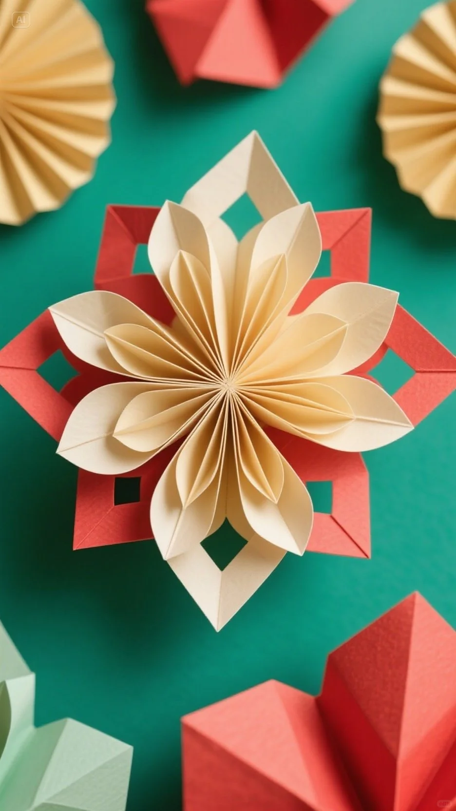 纸翻花非遗手作