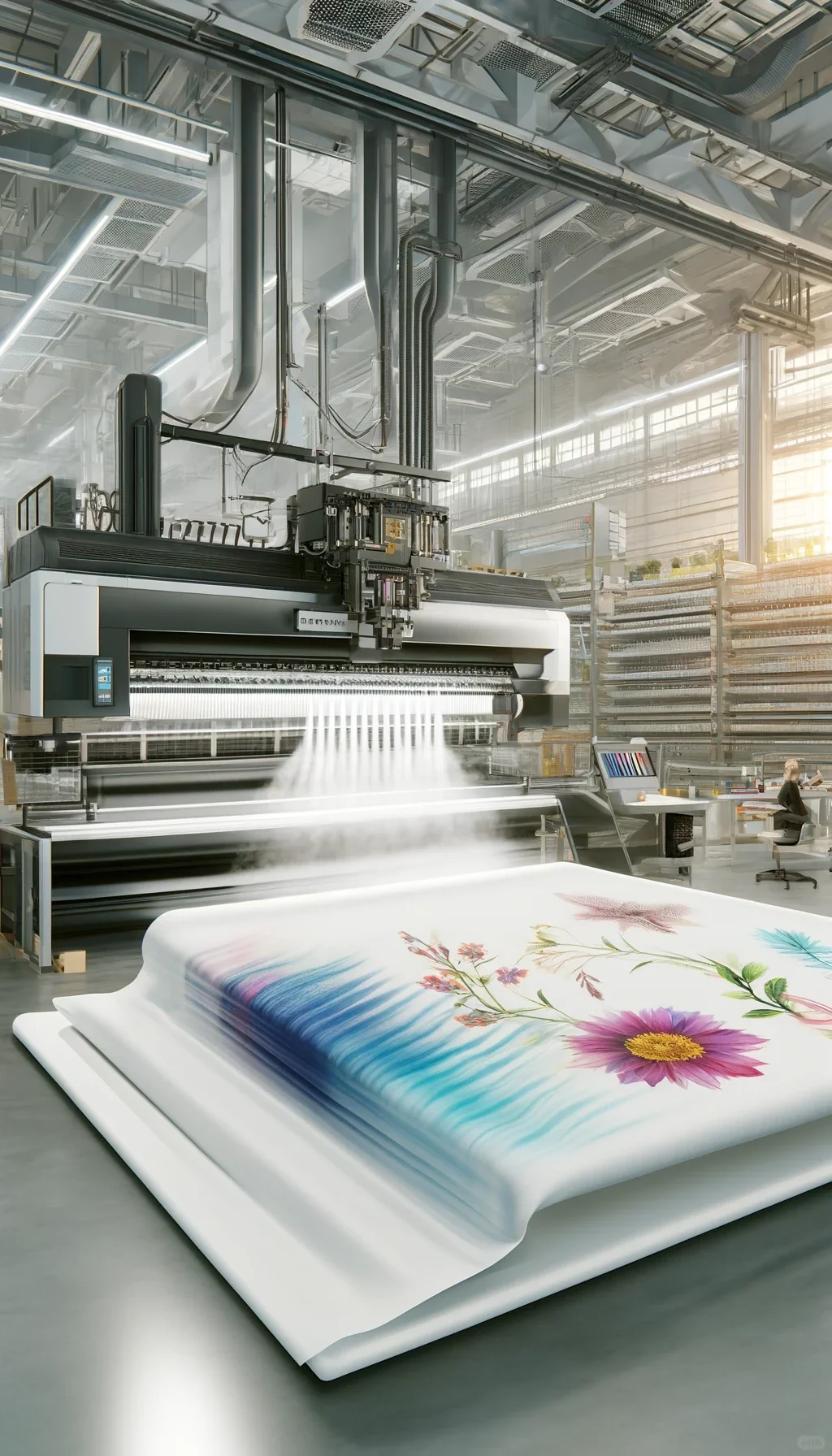 ? 探秘数字印花：从设计到成品 ?