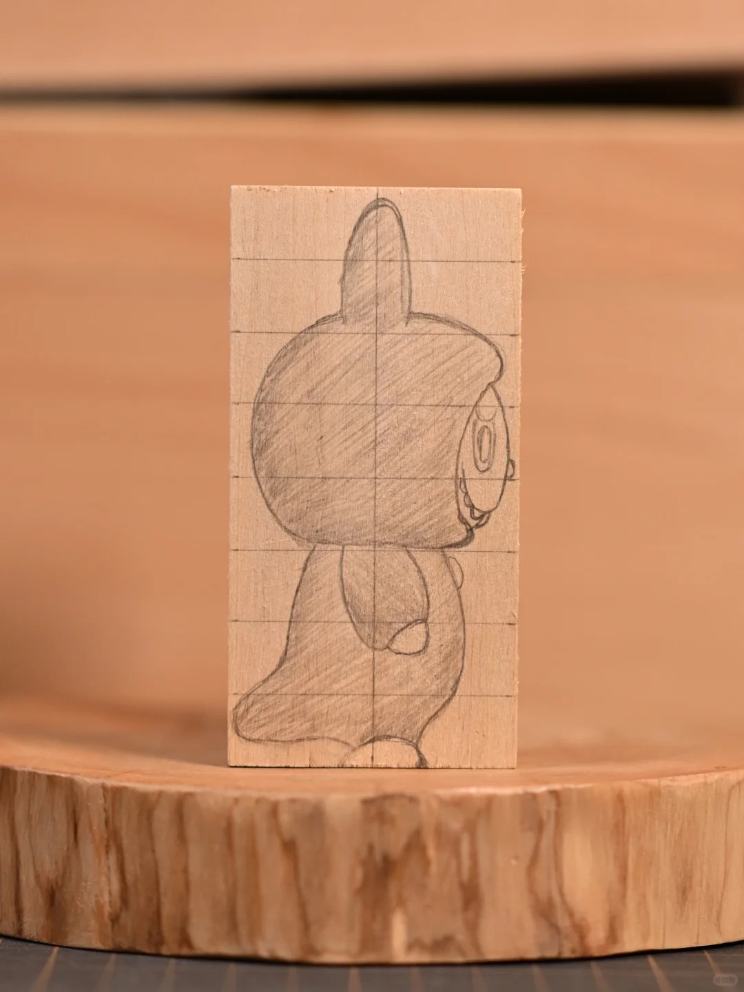 入坑木雕第二十一个作品