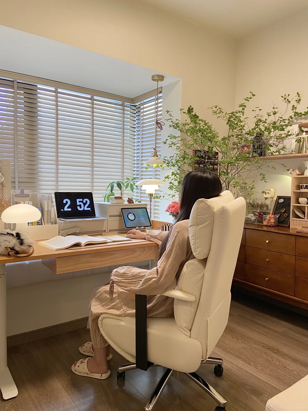 7㎡多功能书房，这样布置真绝了！✨