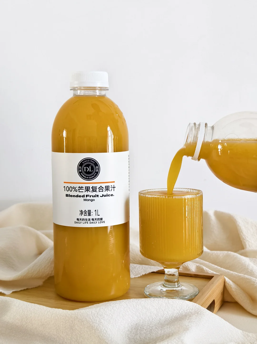 一口惊艳的芒果汁!直接按箱囤!
