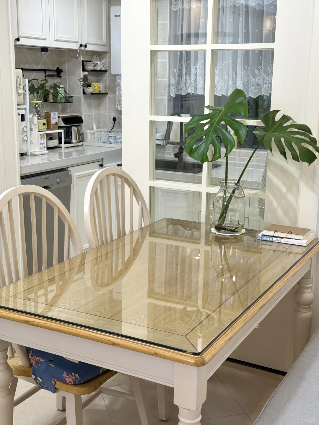 四口人，一个家，整洁有序过了七年。