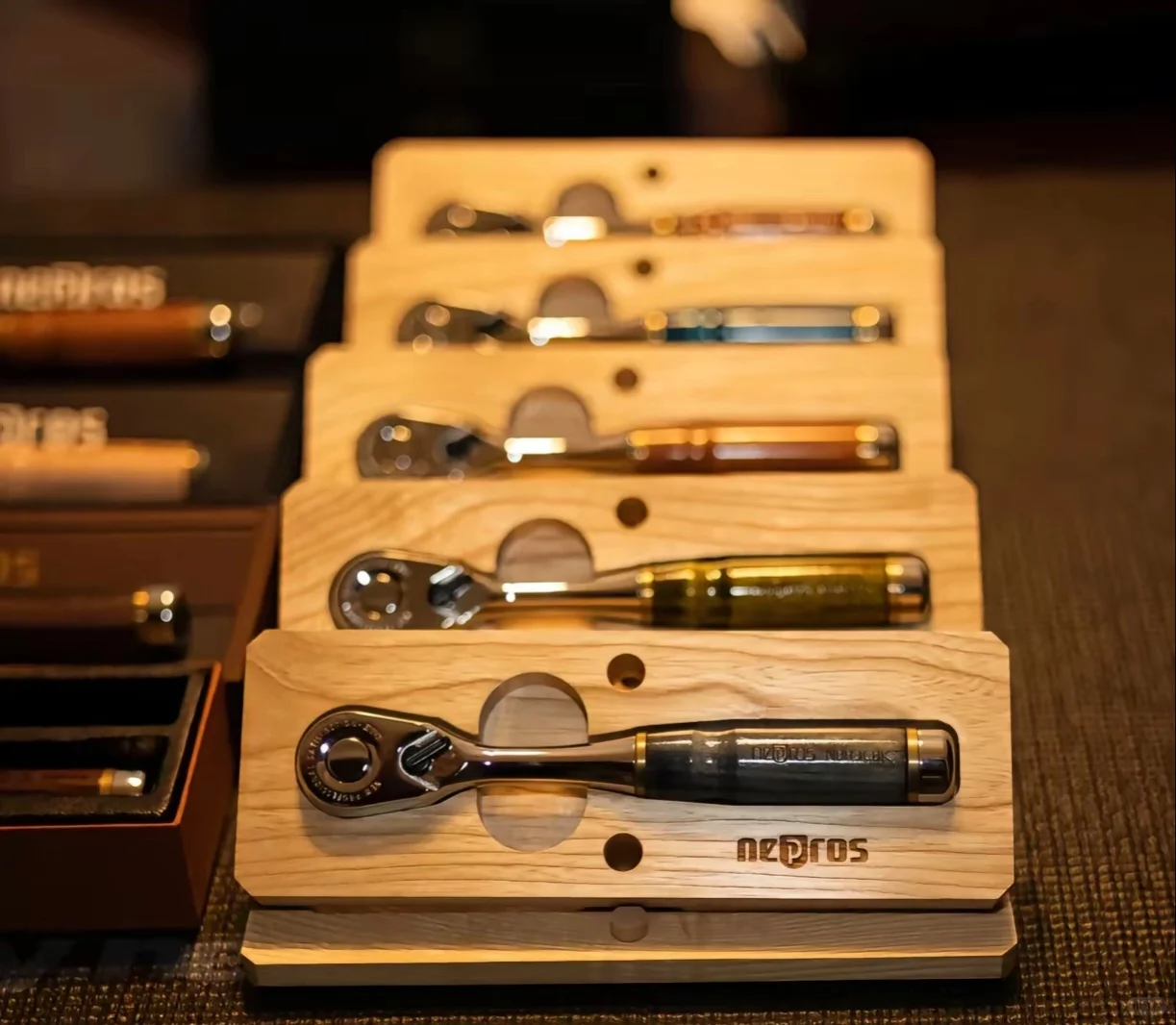 定个小目标，买一个上弦用的棘轮扳手