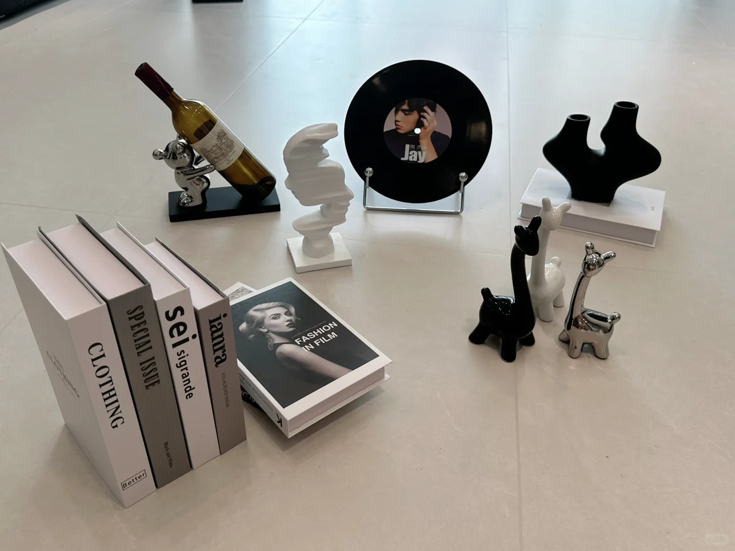 新家的100个快递之餐边柜摆件~