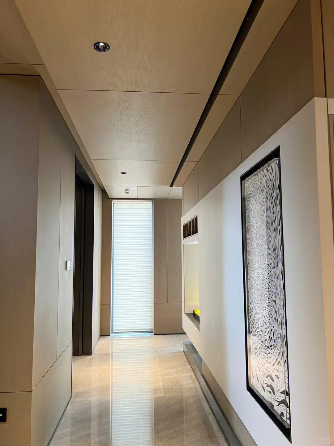 意式极简风格全屋定制落地案例