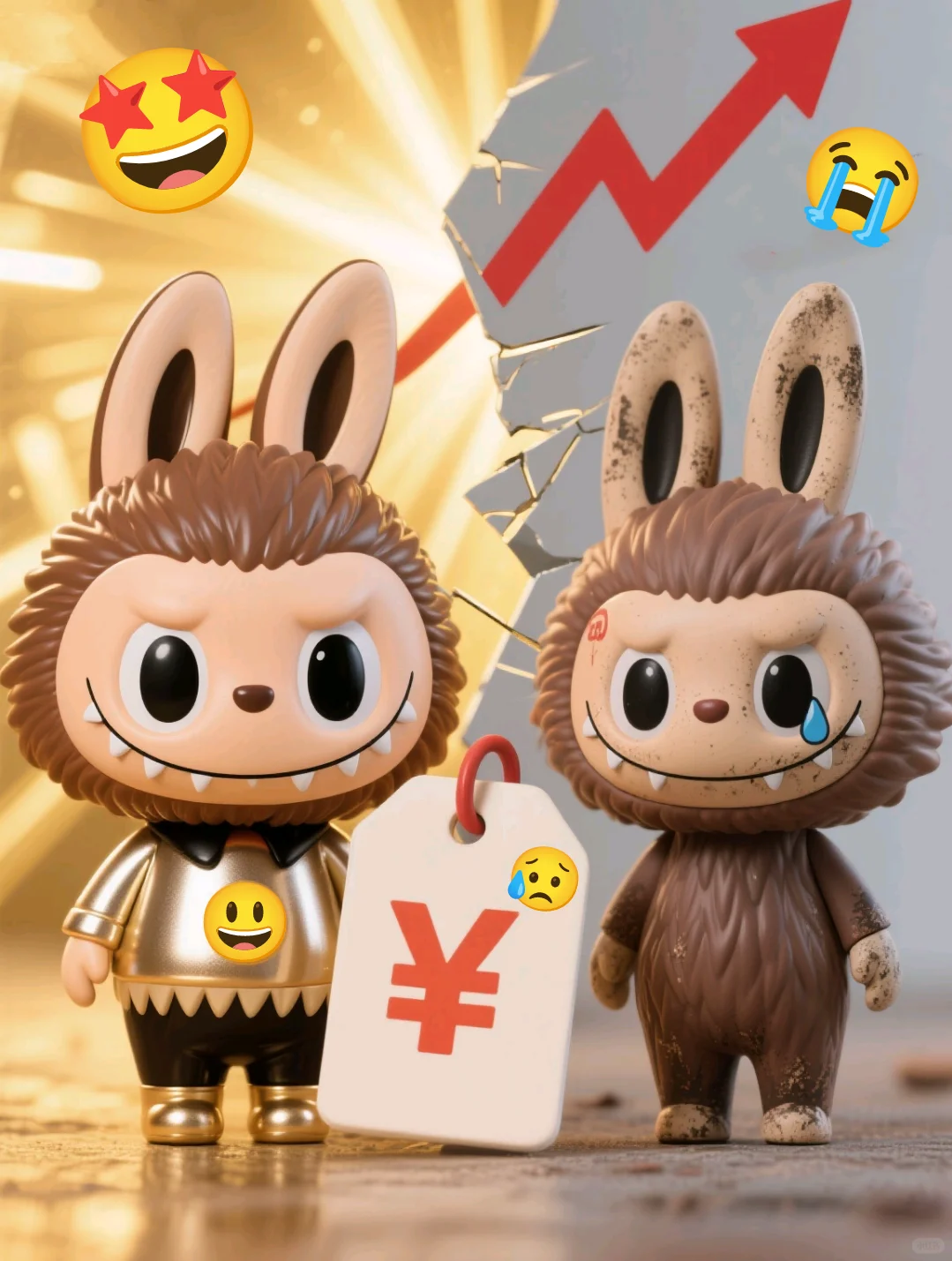 暴跌了，是泡沫破碎还是潮玩市场变局？