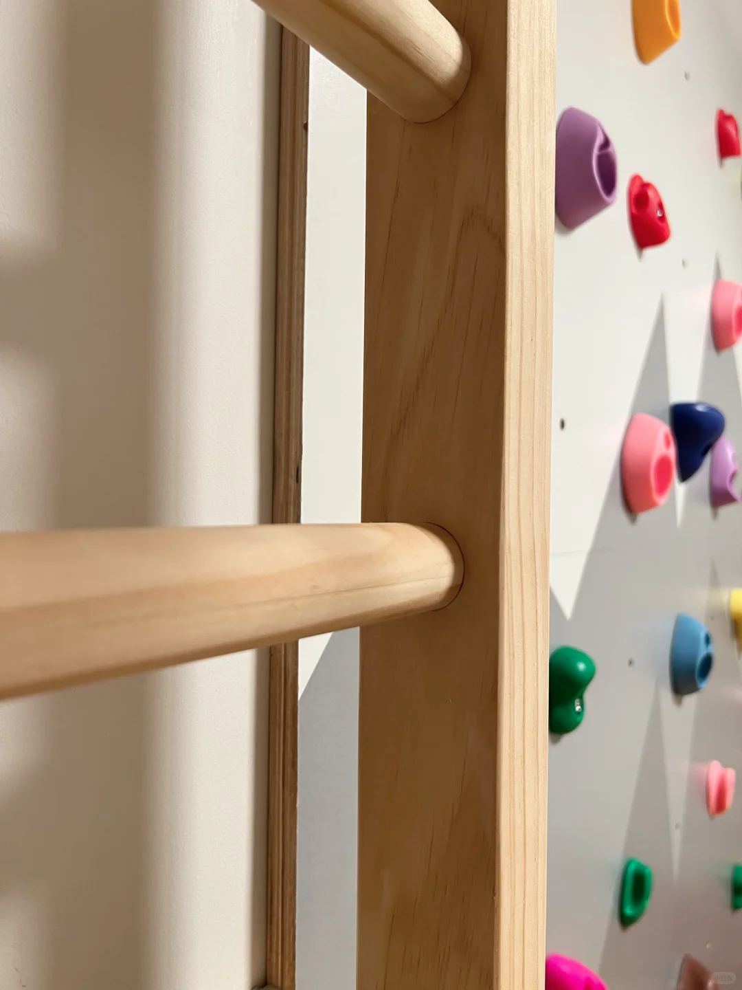 说说我家攀岩墙（运动房）