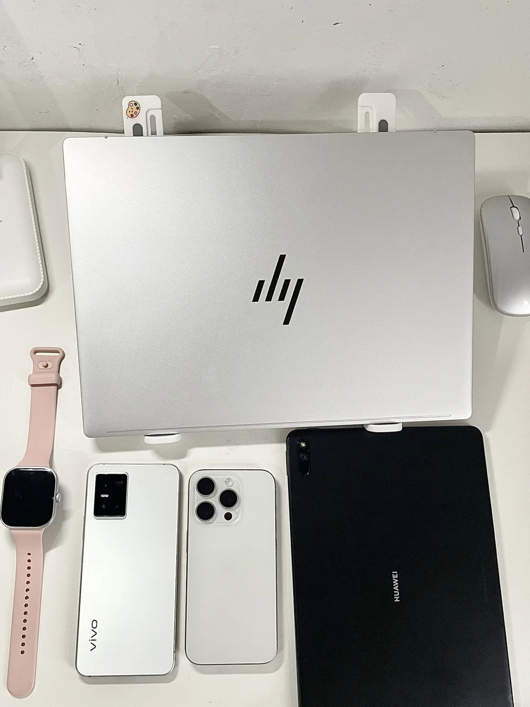 就是说一个设备生态都没有体验到?