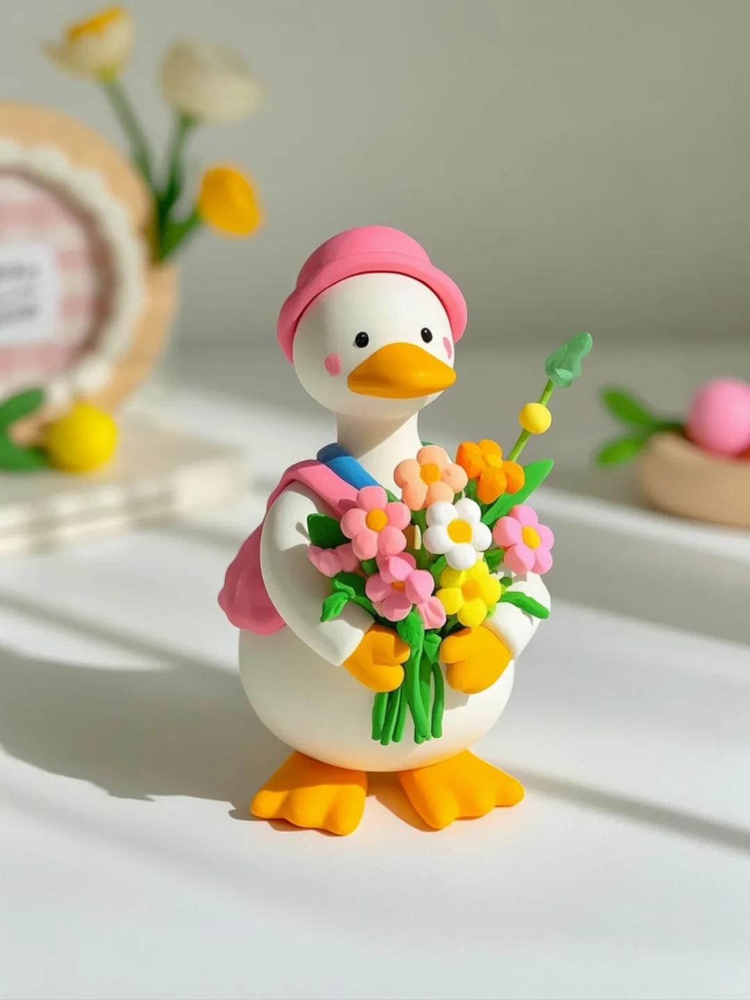 春日氛围感拉满，get粘土治愈小物！