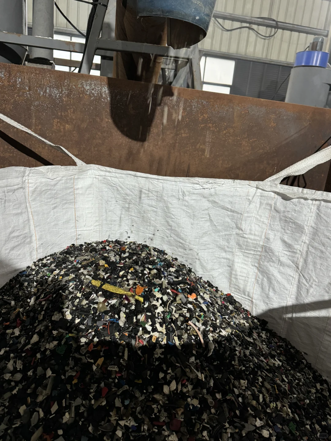 PP ABS 臭A浮水破碎料长年大量提供