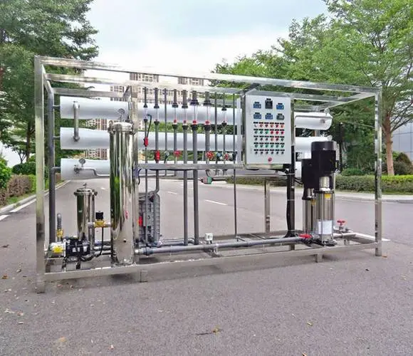 超纯水设备：电子工业的“血液净化器”