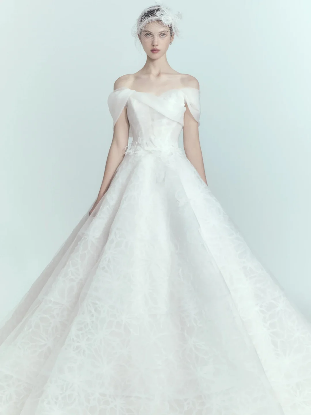 韩国25/26秋冬A字型婚纱Jubilee Bride