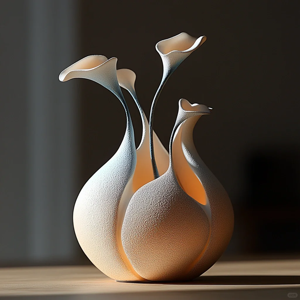 ?陶艺创意分享｜花开于瓶