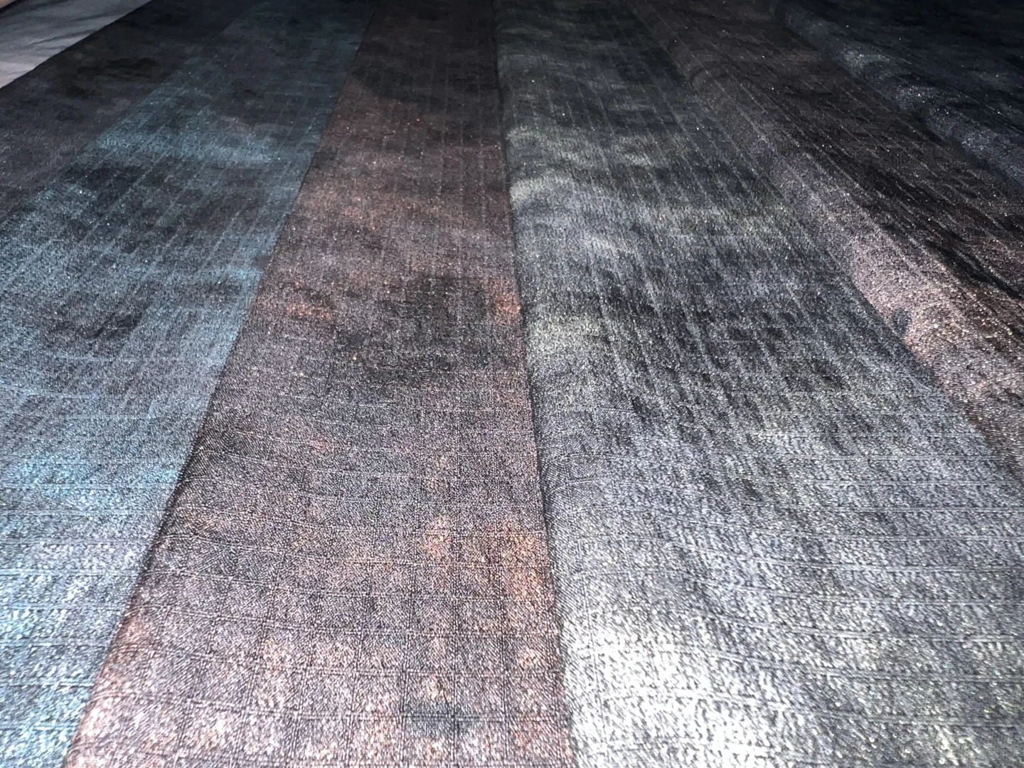 格子撒粉工艺宝藏面料