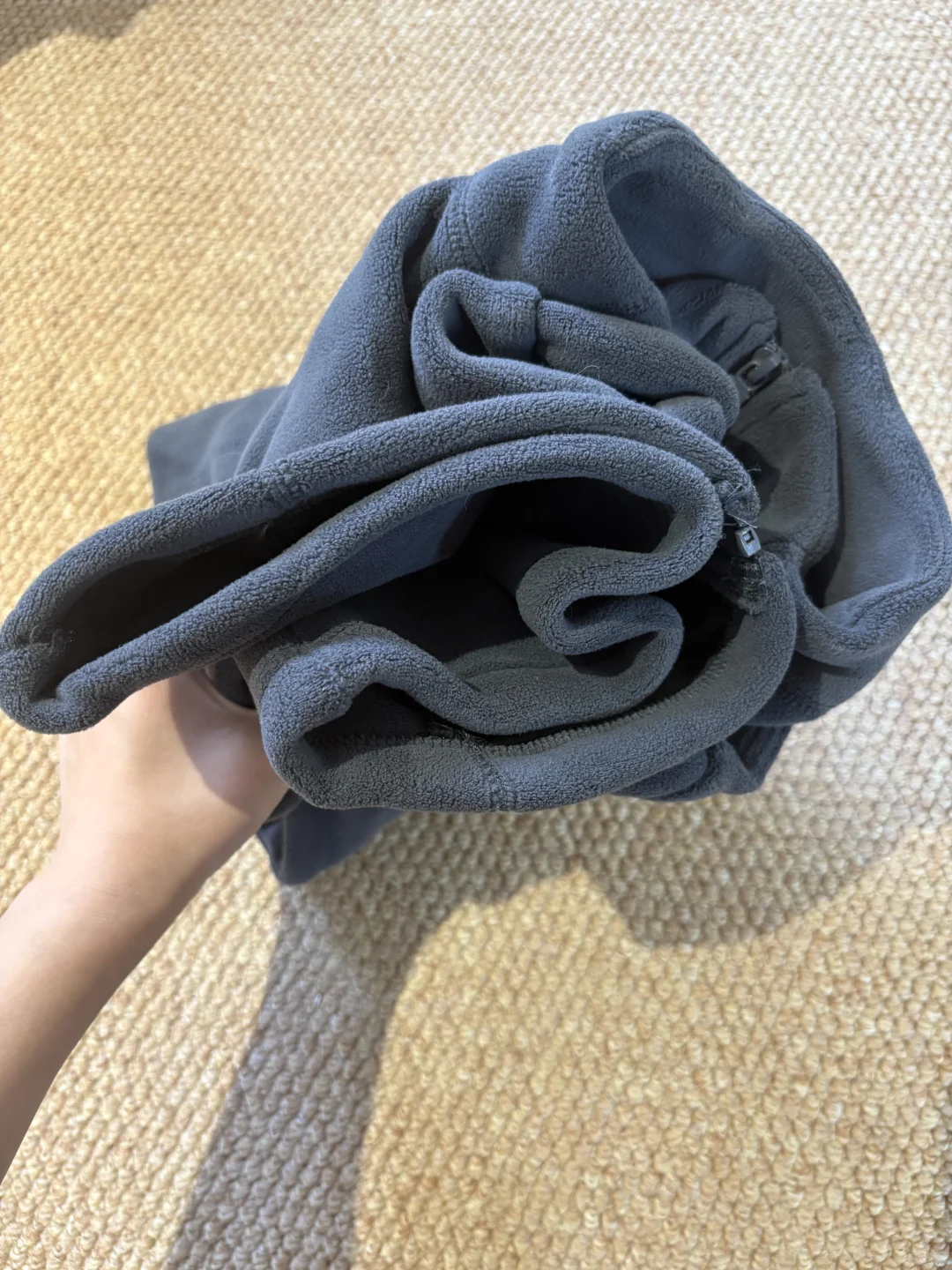 140斤穿也巨巨掐腰线！！?又暖又瘦拿捏住了