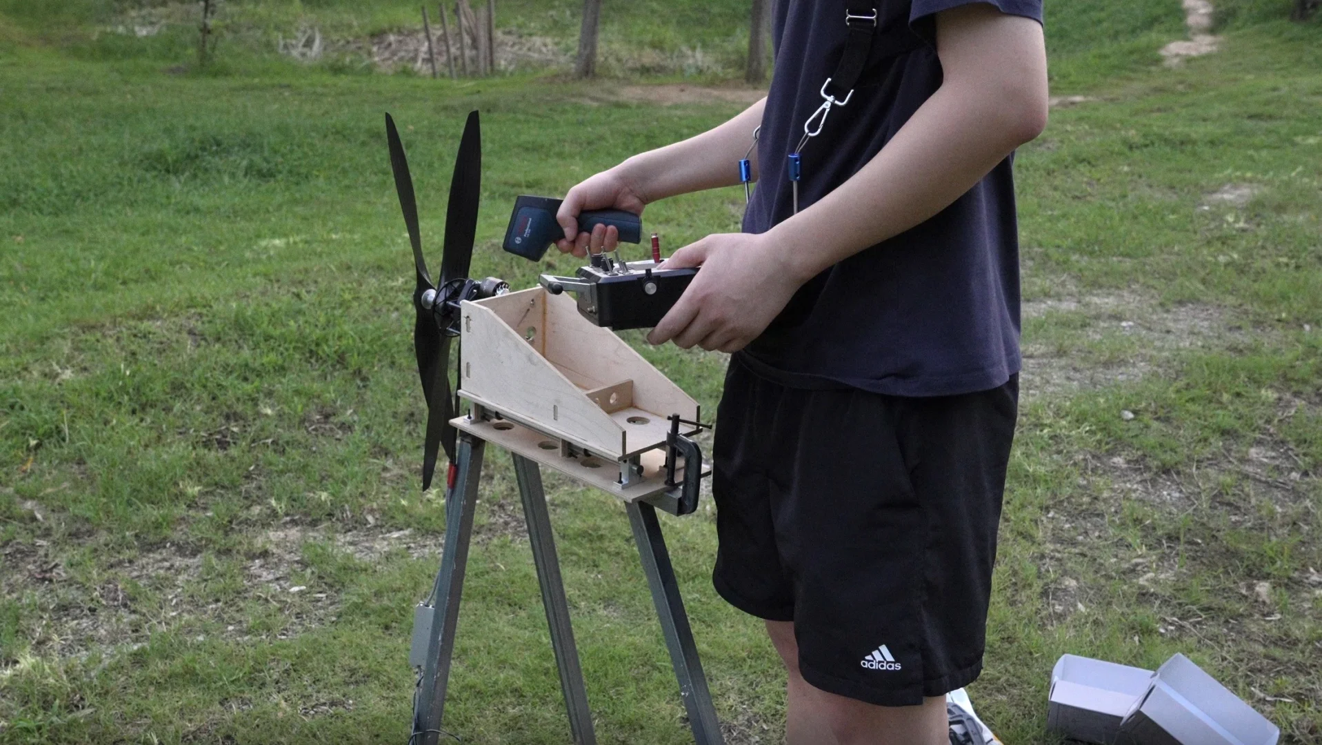 F3A共轴双桨动力系统