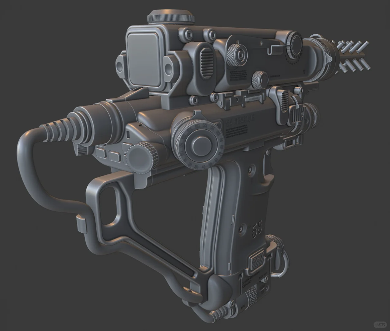 【道具分享】Joshua Cotter 工业感科技