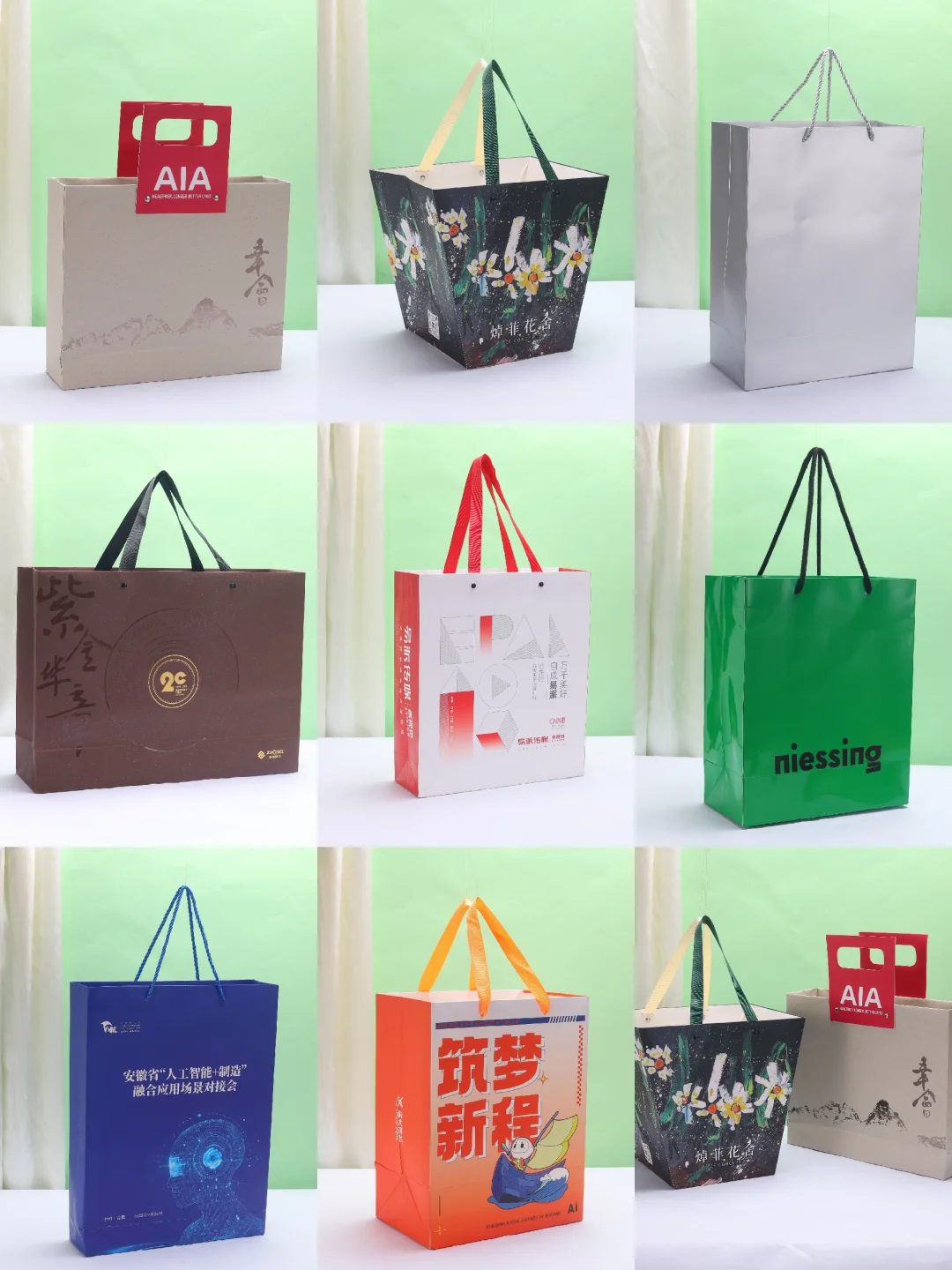 手提袋工厂看过来??这是18年的源头工厂