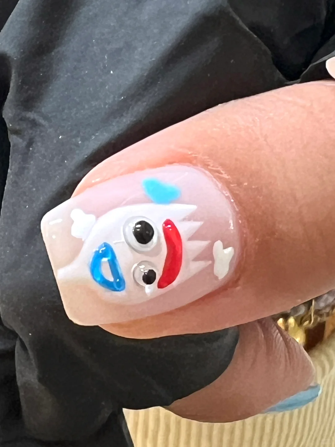 ?我的叉叉真可爱?