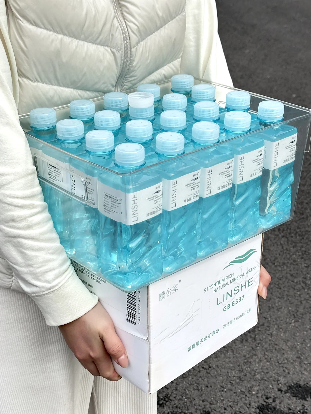 我宣布！这里?26.8里最好喝的矿泉水