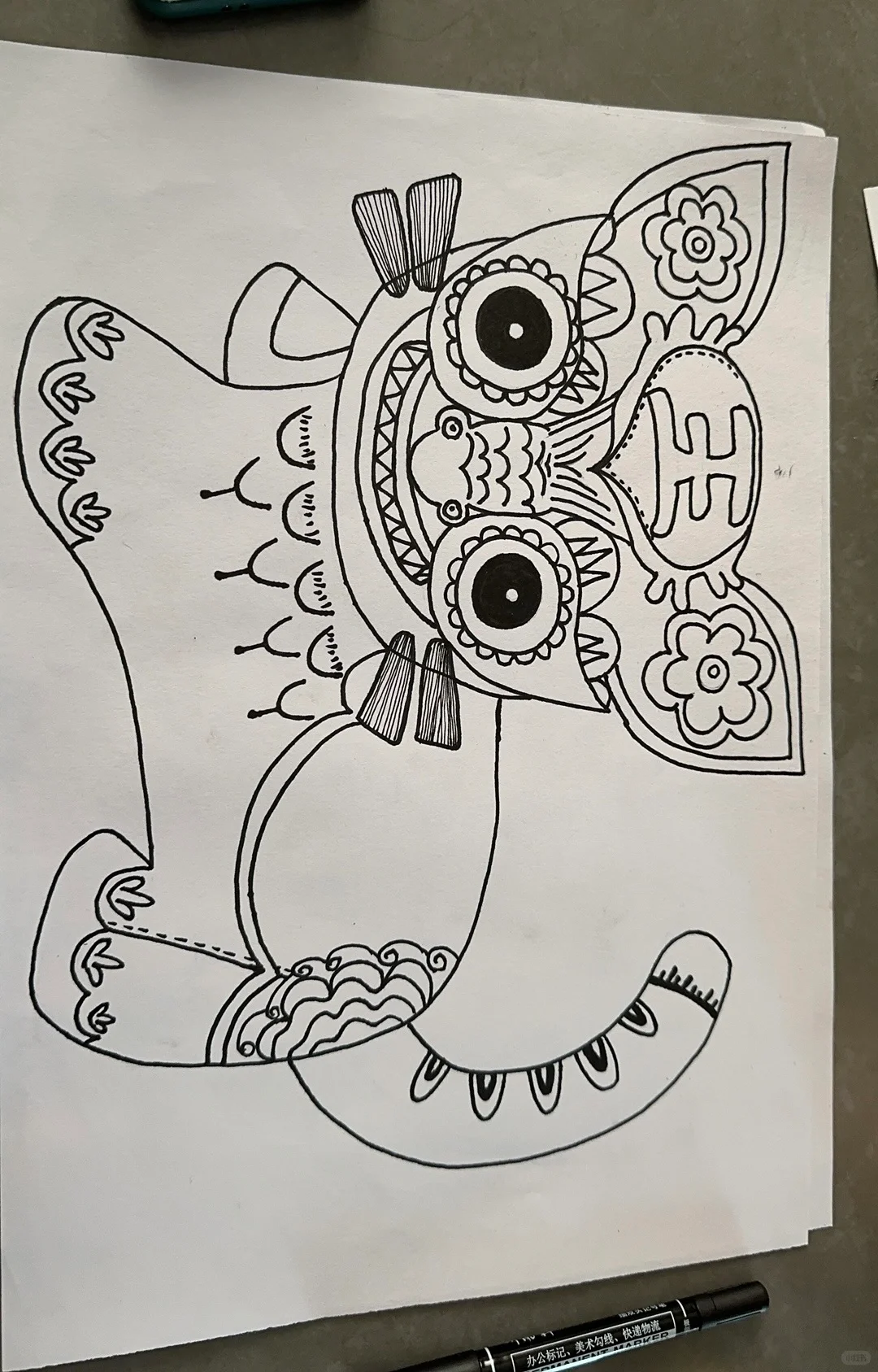 非物质文化遗产——泥塑老虎