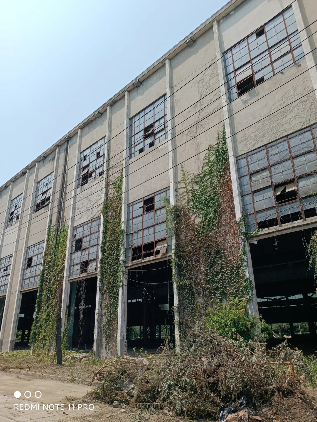 探访被世人遗忘的川冶机械厂旧址建筑群遗存